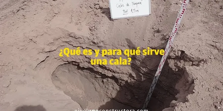 Calicata Exploratoria en Concepción: Método Directo para Identificar Estratigrafía del Subsuelo