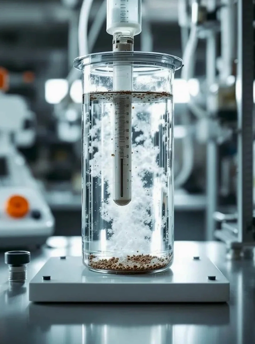 Análisis granulométrico (tamices + hidrómetro) en Concepción